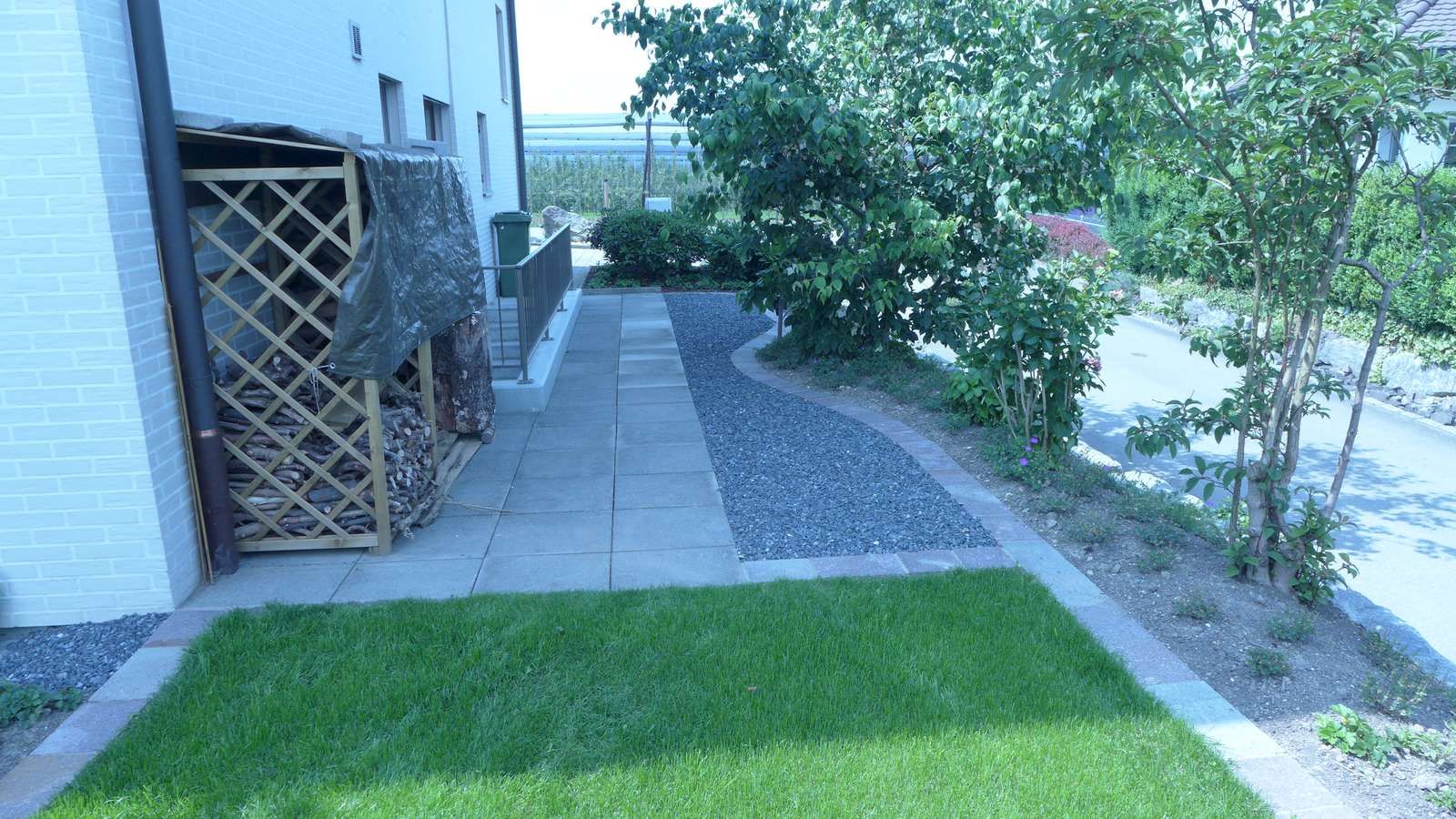 Laederach Gartenbau - Neupflanzungen - Gartenpflege
