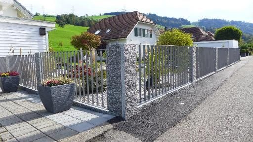 Laederach Gartenbau - Gartenzaun schoen gestalten - Gartenbau