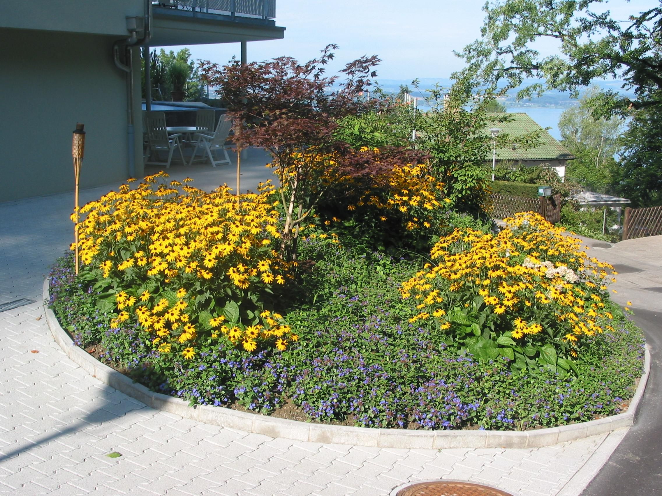 Laederach Gartenbau - bluehende Gaerten - Gartenbau