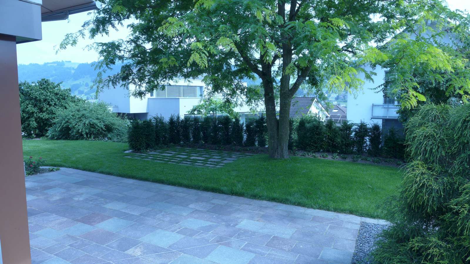 Laederach Gartenbau - Gartenplanung - Gartenbau