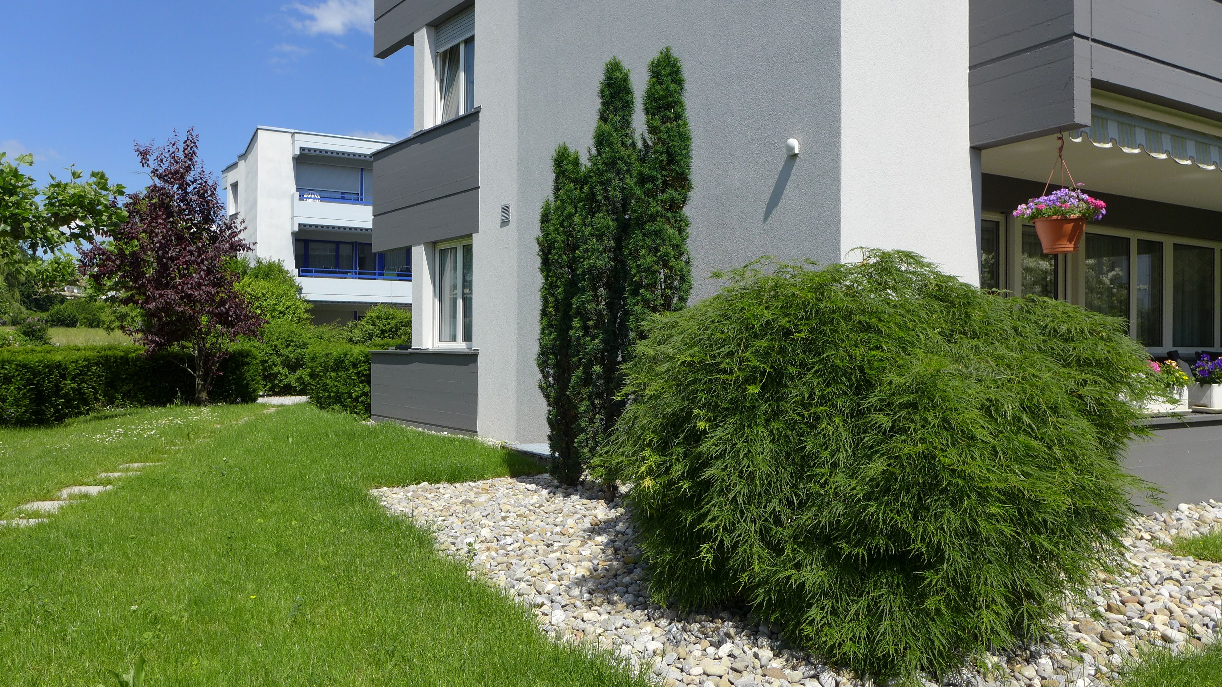Laederach Gartenbau - Gartenpflege in Rotkreuz - Gartenbau