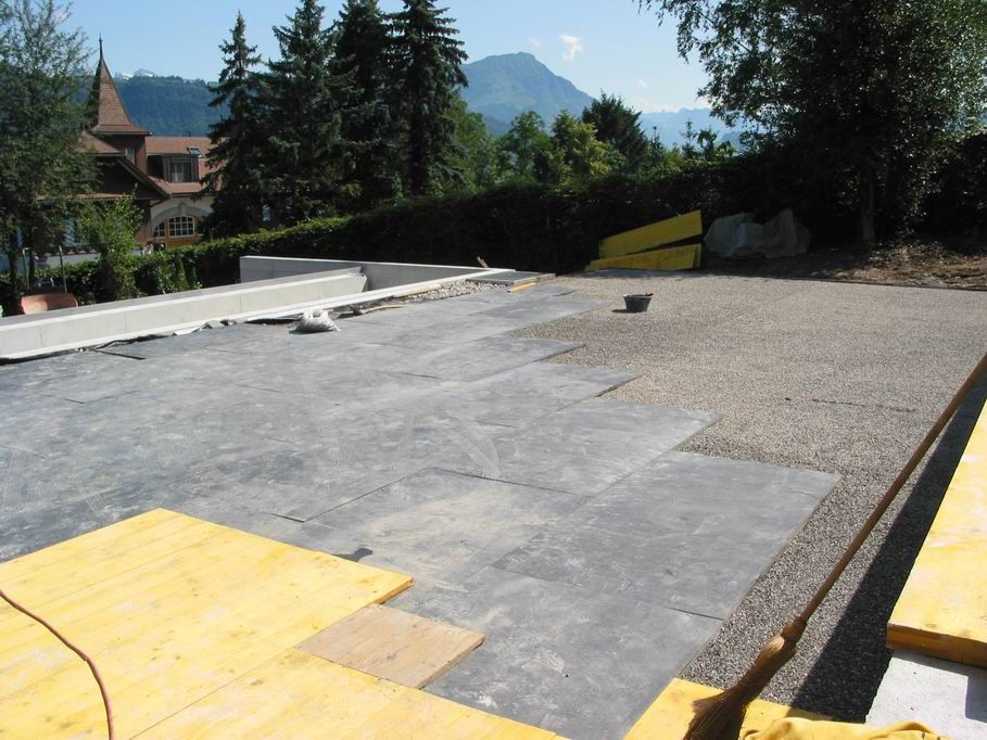 Laederach Gartenbau - Grossformatplatten -  Gartenbau