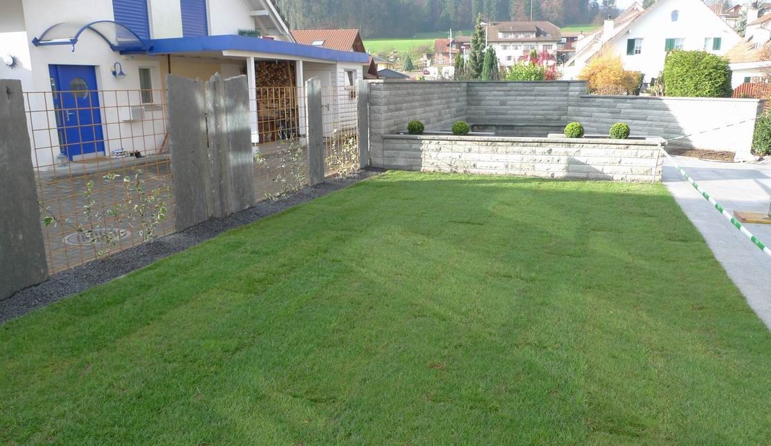 Laederach Gartenbau - Gartenumgestaltung -  Gartenbau