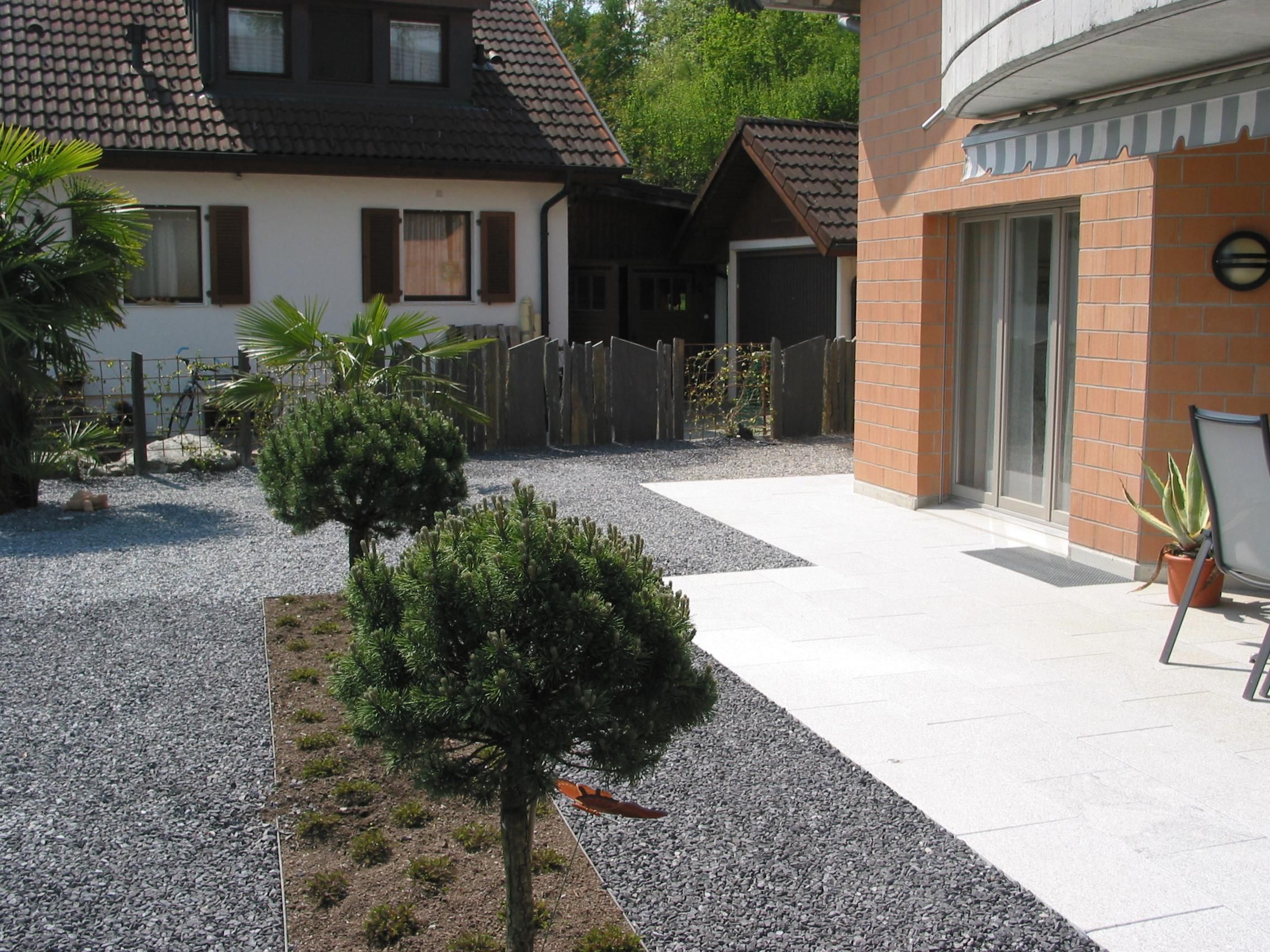 Laederach Gartenbau - pflegeleichter Garten - Gartenbau