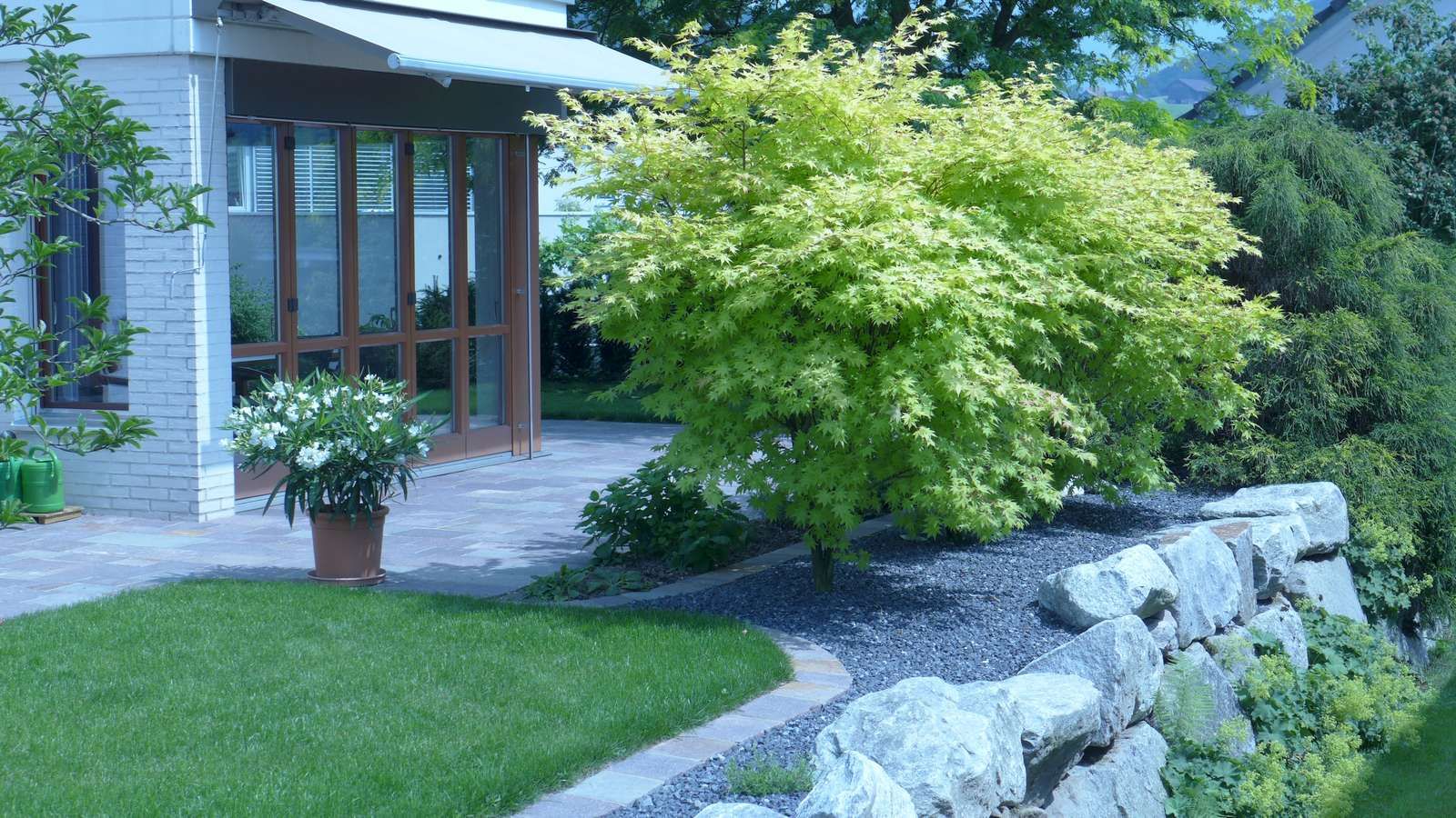 Gartengestaltungsmöglichkeiten