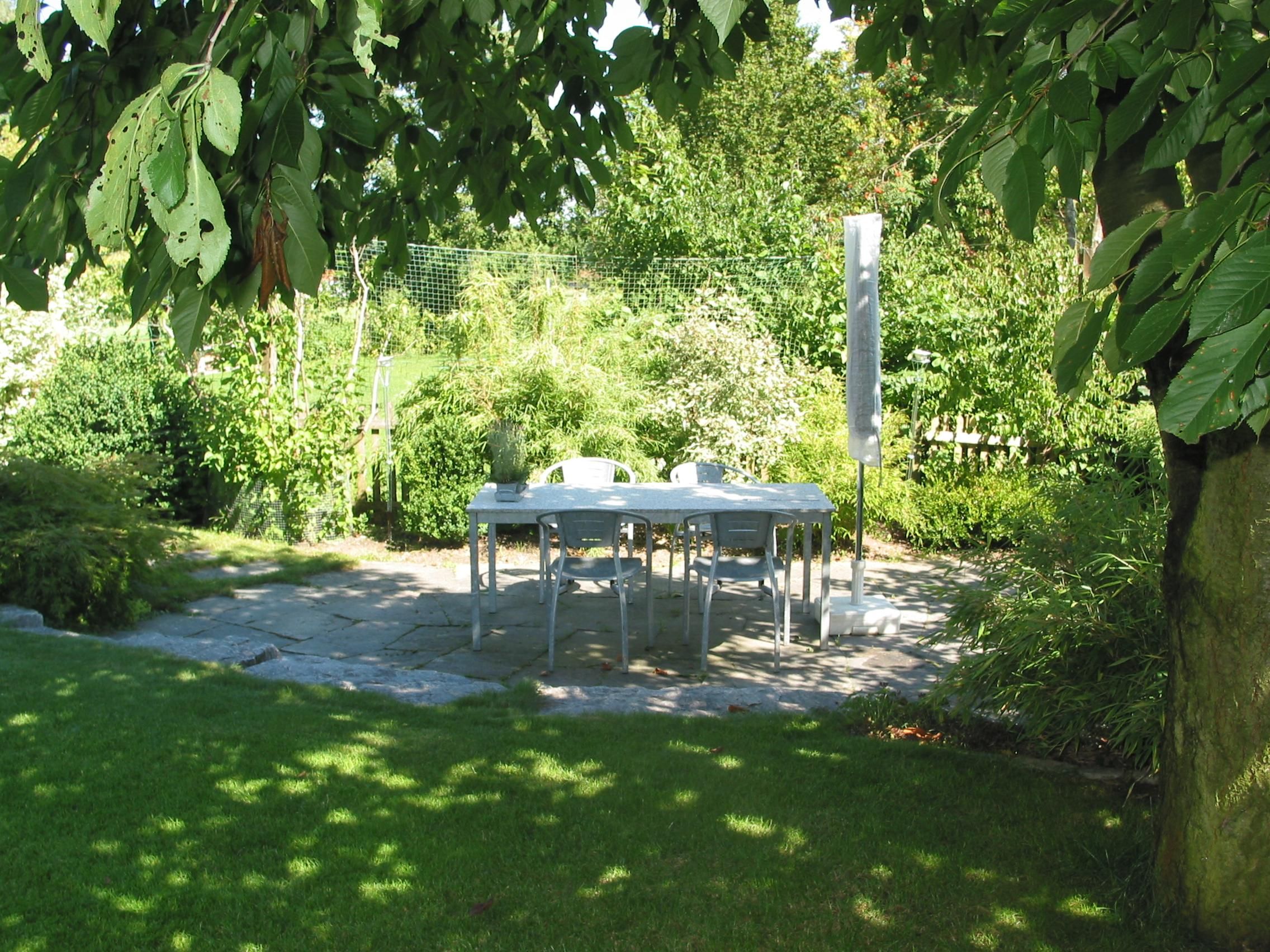 Laederach Gartenbau - Garten geniessen - Gartenpflege