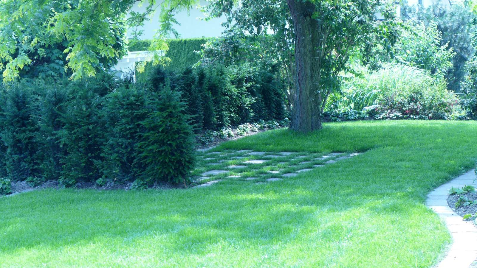 Laederach Gartenbau - natuerlicher Garten - Gartenbau