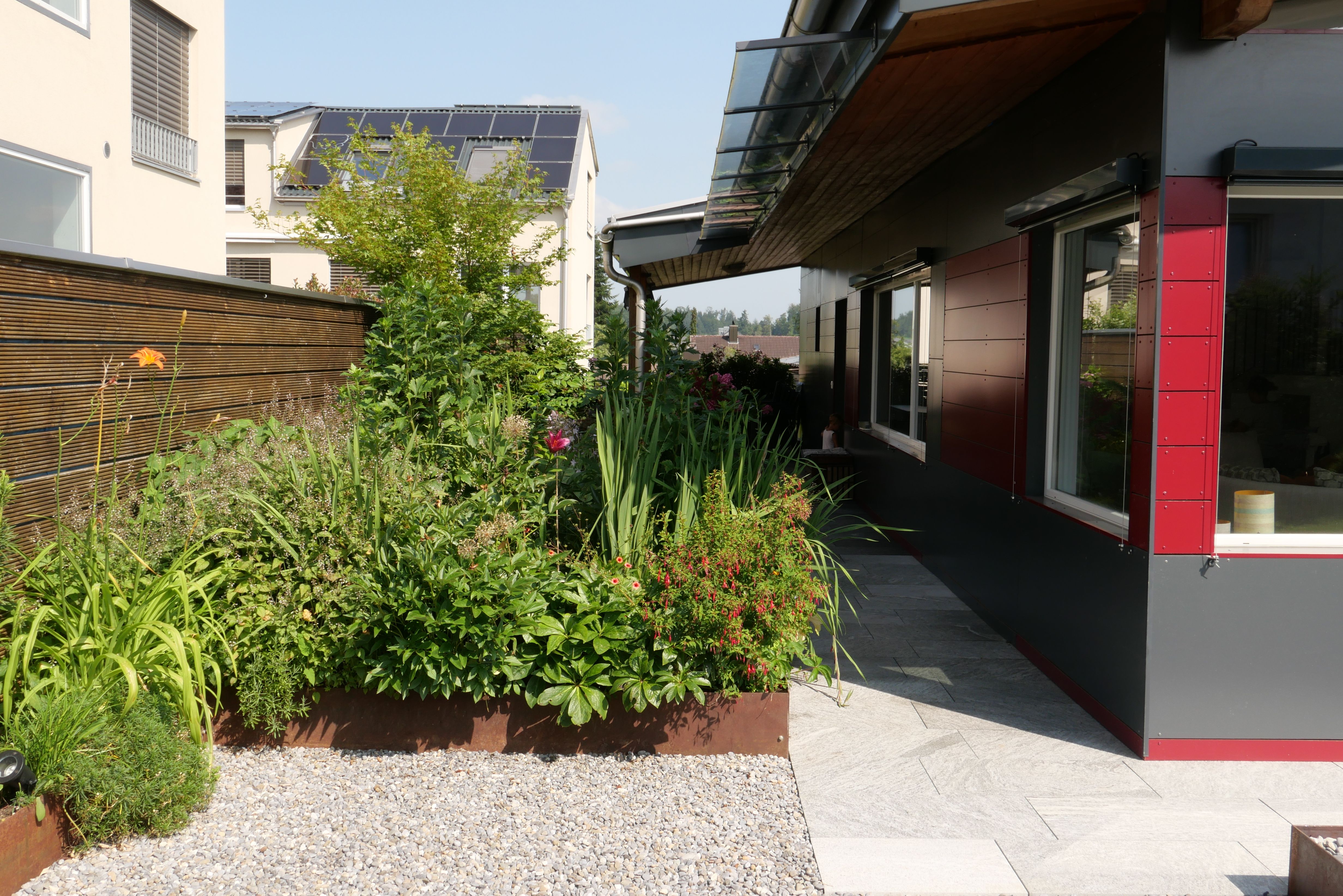 Laederach Gartenbau - Gartengestaltung - Gartenbau