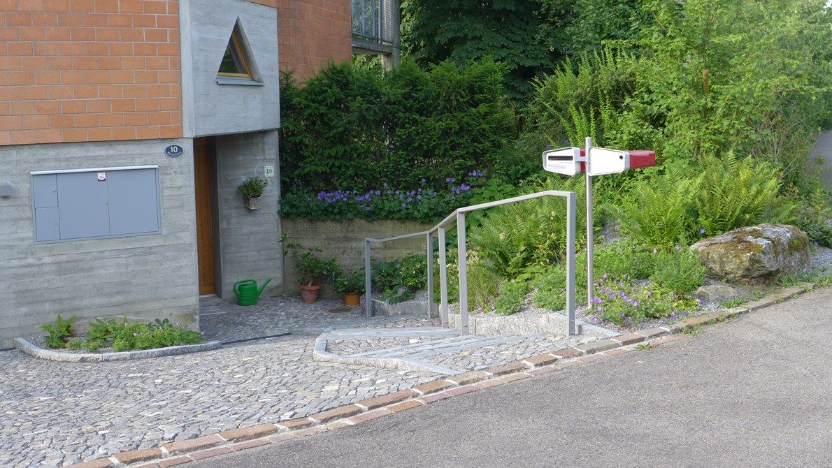 Laederach Gartenbau - Naturgarten - Gartenbau