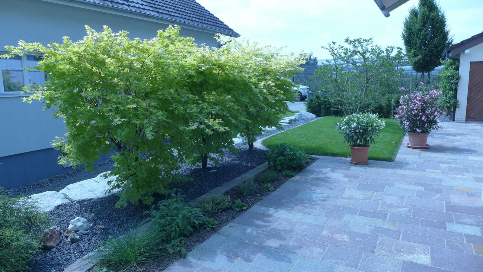 Laederach Gartenbau - schoene Gartengestaltung - Gartenbau