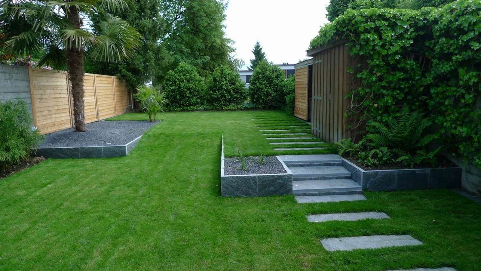 Laederach Gartenbau - Gartenpflege - pflegeleichter Garten - Gartenbau