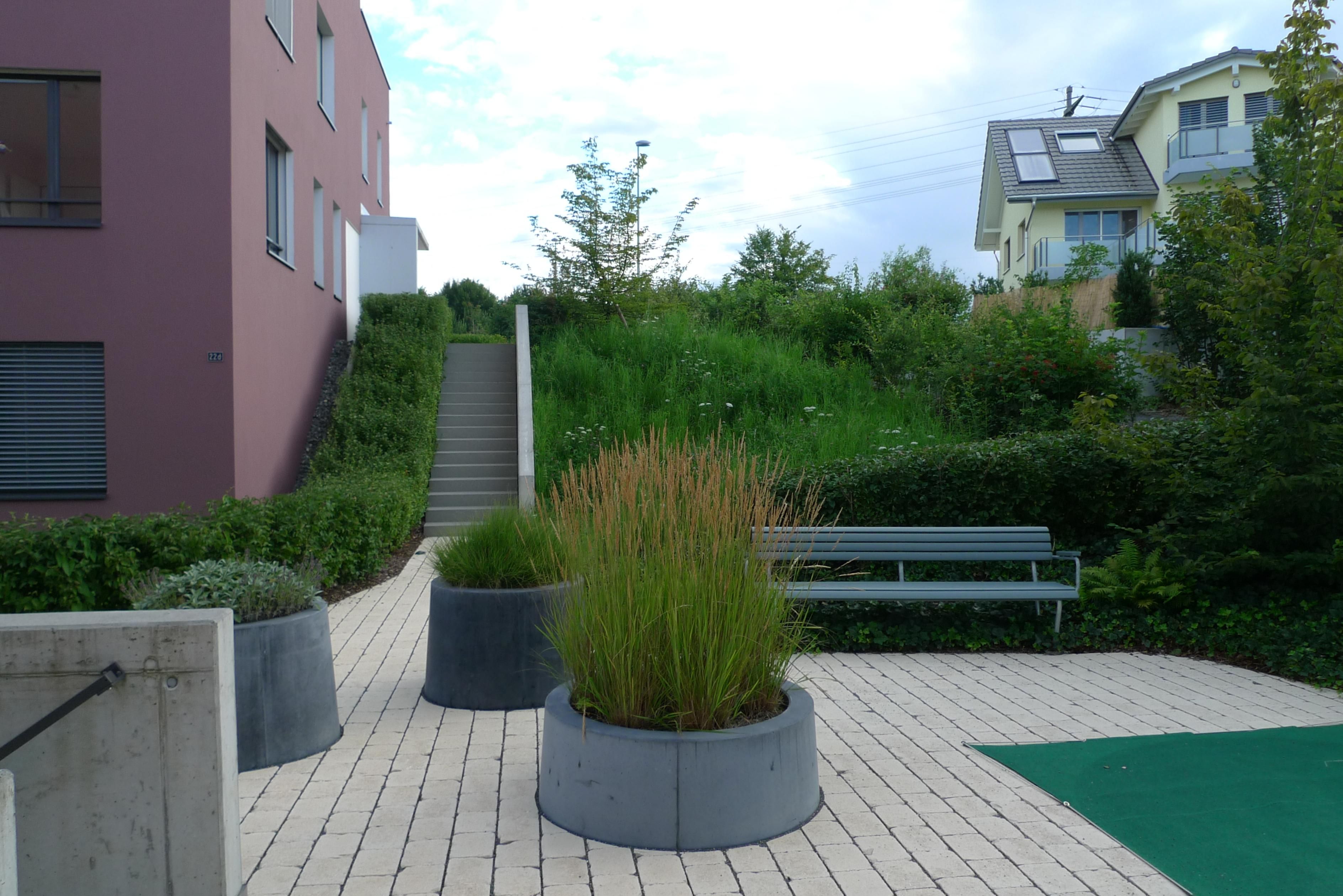 Laederach Gartenbau - Umgebungspflege - Gartenpflege