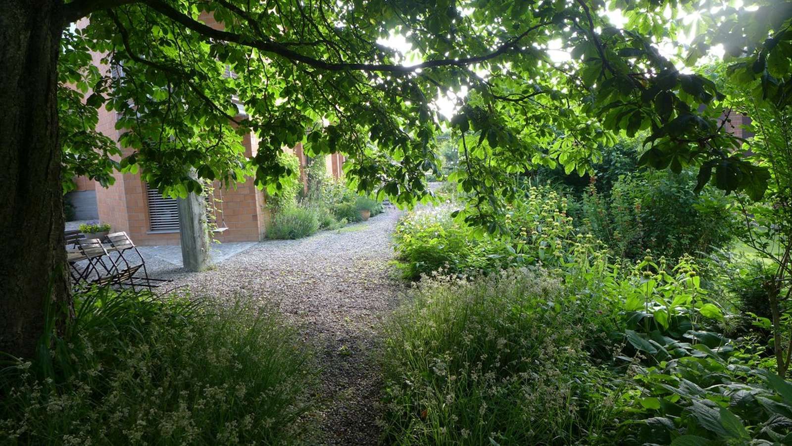 Laederach Gartenbau - Naturgarten - Gartenplanung