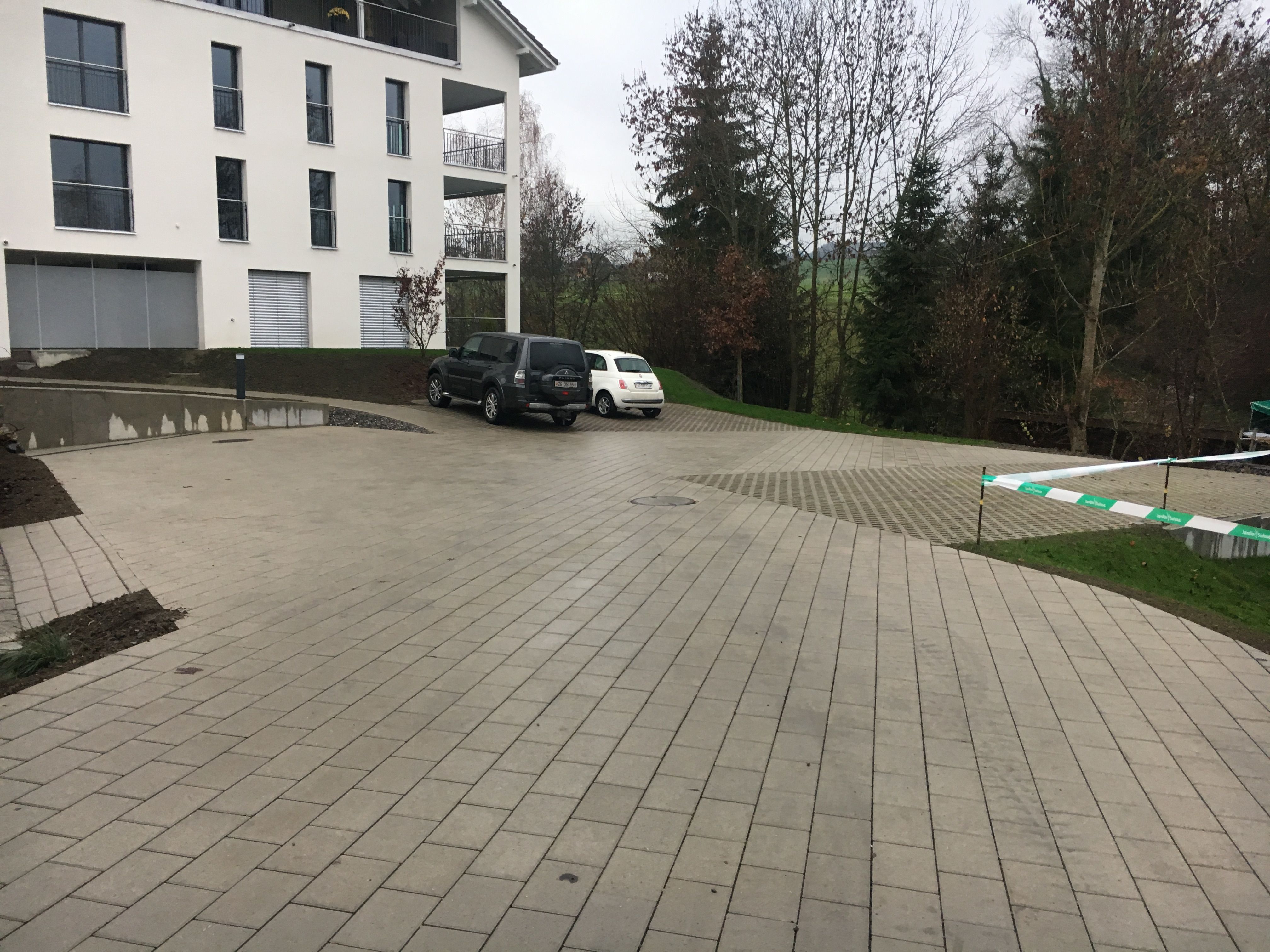 Laederach Gartenbau - Pflastersteine - Gartenbau